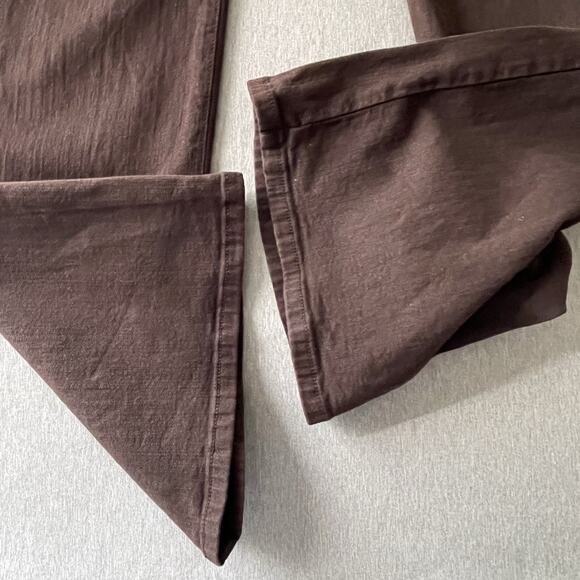 NYDJ Tummy Tuck Boot Cut Jeans Size 4 Brown Stretch Curve Academia Preppy - Picture 7 of 8